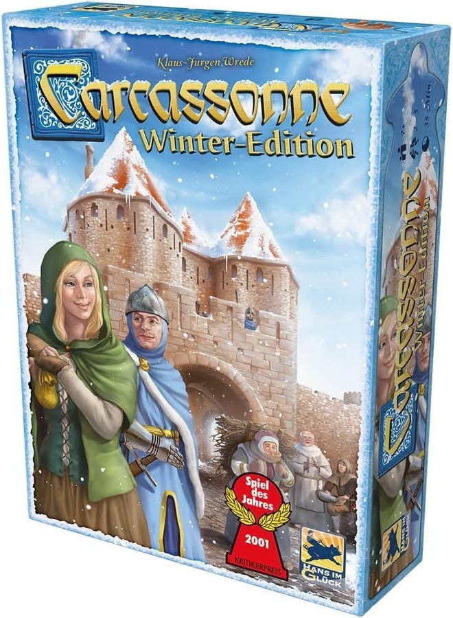 بلس بوينت لعبة كركاسون بلس بوينت - الإصدار الشتوي - من 2 إلى 5 لاعبين - 7 سنوات فما فوق - Image 1